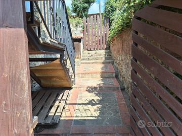 Terratetto con giardino