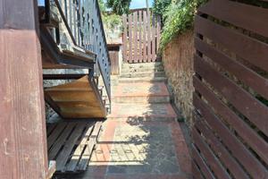 Terratetto con giardino