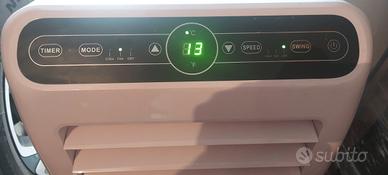 CONDIZIONATORE  portatile Shinco 12000TBU 