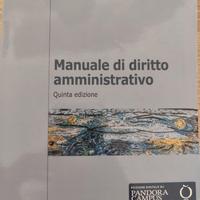 Manuale di diritto amministrativo