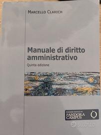 Manuale di diritto amministrativo
