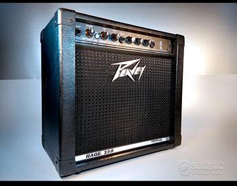 Peavey rage 158, amplificatore per chitarra