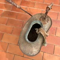 Pompa a spalla in rame