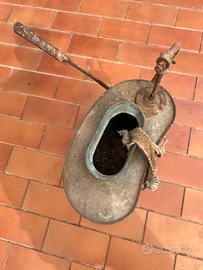 Pompa a spalla in rame