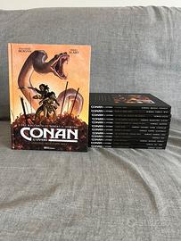 Conan II Cimmero Star Comics 1-13 completa