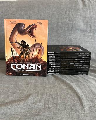Conan II Cimmero Star Comics 1-13 completa
