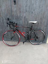 FULL CARBON bici corsa (600 km al max.)x5