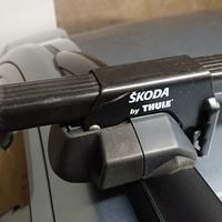 Barre portatutto originali Skoda/Thule