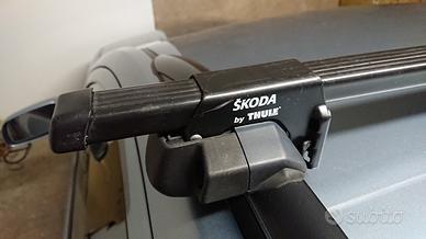 Barre portatutto originali Skoda/Thule