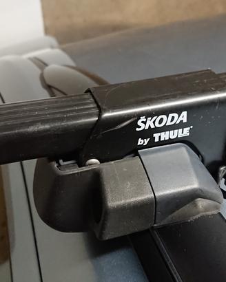 Barre portatutto originali Skoda/Thule