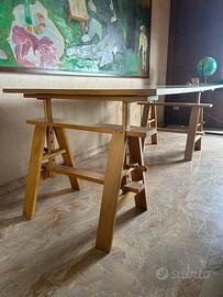 Tavolo Leonardo - Achille Castiglioni per Zanotta