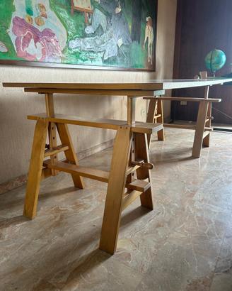 Tavolo Leonardo - Achille Castiglioni per Zanotta