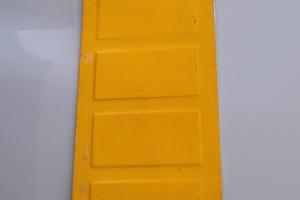 targa ripetitrice gialla originale 