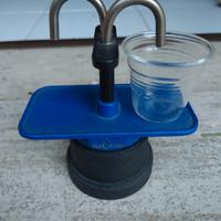 Caffettiera 2 tazze TOP MOKA Nuova Blu