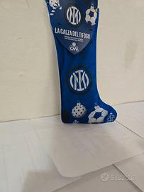 Calza della befana dell'inter
