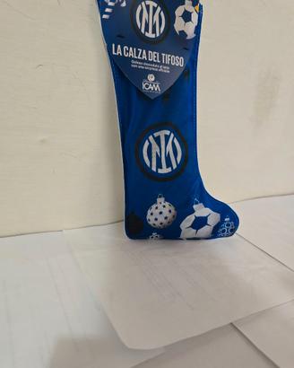 Calza della befana dell'inter