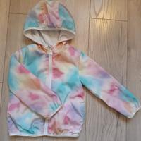 Giacca a vento bambina