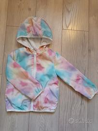 Giacca a vento bambina