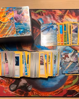 🇮🇹 LOTTO CARTE POKEMON 1.5KG (800+ CARTE) 🇮🇹