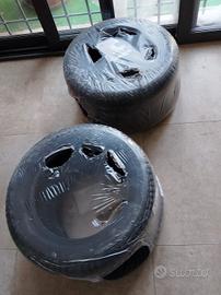 4 nuovi pneumatici 4 stagioni misure 175/65 R14