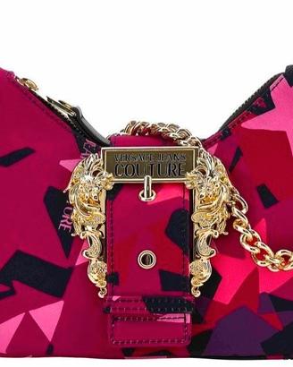 Borsa Versace Jeans Couture Magenta Baroque Iconic