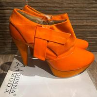 mezzo stivaletto con plateau misura 40 