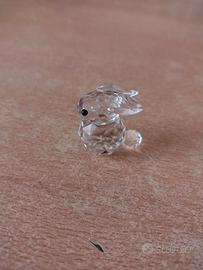 Swarovski coniglietto seduto