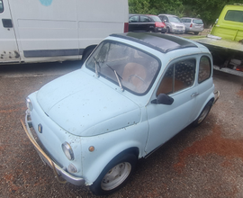 Fiat 500 L epoca 1972