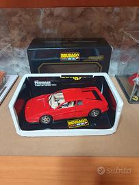 Ferrari Testarossa Bburago scala da 1/18