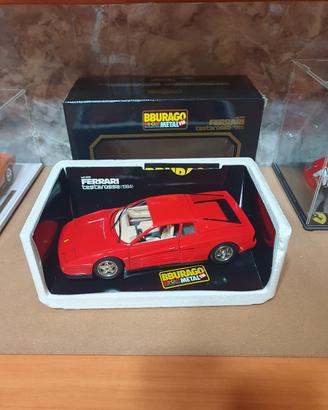 Ferrari Testarossa Bburago scala da 1/18