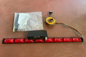 Kit Scanner Luci Rosso "Knight Rider"