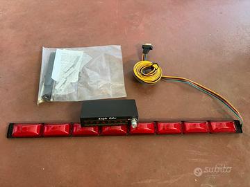 Kit Scanner Luci Rosso "Knight Rider"