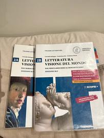 Libro “letteratura visione del mondo 2”