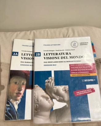 Libro “letteratura visione del mondo 2”