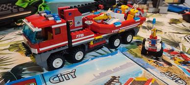 Lego 7213 pompieri