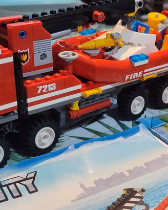 Lego 7213 pompieri