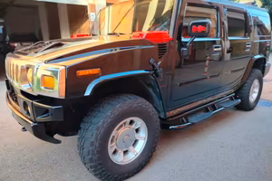 Hummer H2 6.0 V8 Luxury