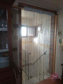 Tende a fasce argentata varie misure