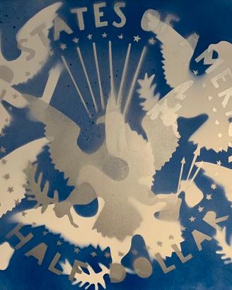 Franco Angeli - "half dollar"