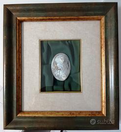 Quadro Cameo corallo