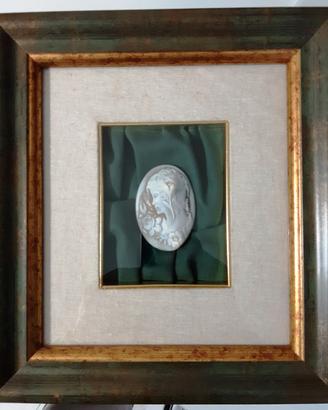 Quadro Cameo corallo