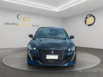 Peugeot 208 motore elettrico 136 CV 5 porte GT