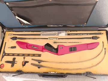 arco Hoyt 64"32# set di frecce Easton in carbonio 