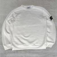 Stone Island Maglione Bianco -L-