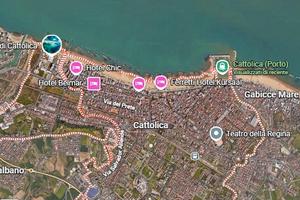Cattolica con giardino privato