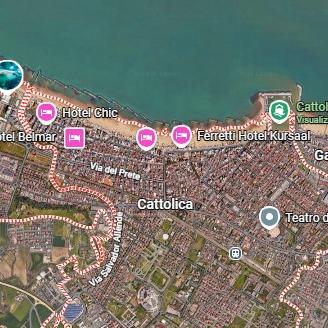 Cattolica con giardino privato