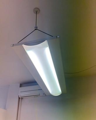 2 lampadari da ufficio di design