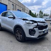 KIA SPORTAGE SINISTRATA 2016