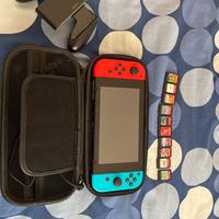 Nintendo swich(leggi la descrizione per i giochi)