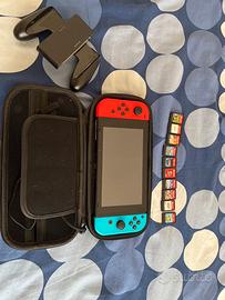 Nintendo swich(leggi la descrizione per i giochi)